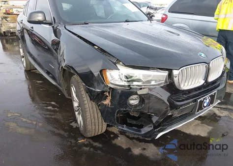 2018 BMW X4 xDrive28I z USA, uszkodzony, nr VIN 5UXXW3C5XJ0T82477